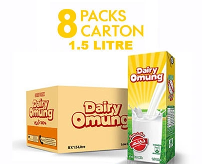 Omung 1500ml Low Fat 8 PCs